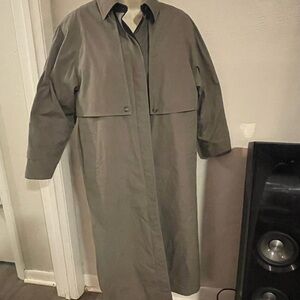 London Fog Classic Black Trench Coat